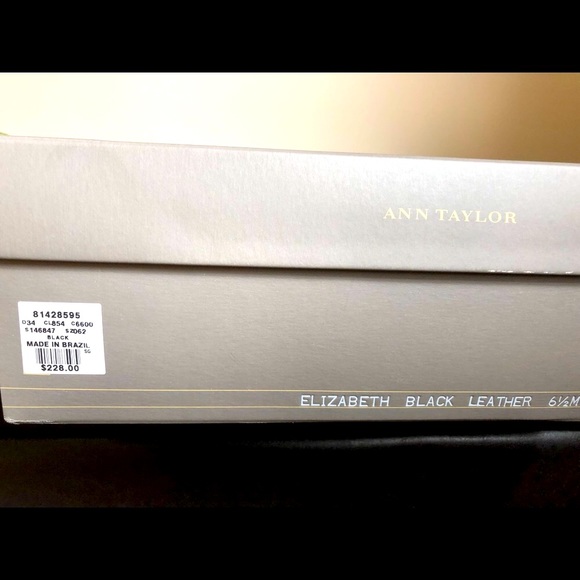 Ann Taylor Womens Boots Elizabeth brown. All leather. New in box with tags. - Picture 6 of 9